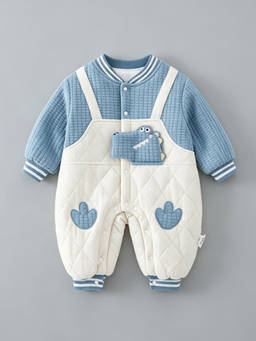 Hopscotch - Crocodile Applique Romper