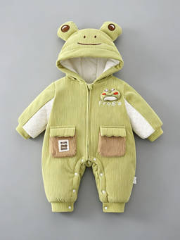 Hopscotch - Frog Applique Romper