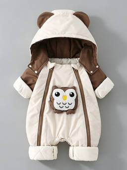 Hopscotch - Owl Applique Romper
