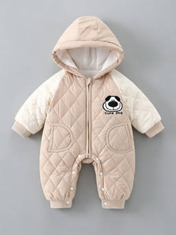 Hopscotch - Puppy Embroidered Romper