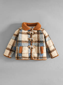 Hopscotch - Puppy Applique Jacket