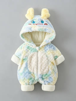 Hopscotch - Ear Applique Romper