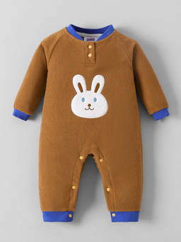 Hopscotch - Bunny Embroidery Romper