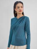 Teal color option, Currently selected