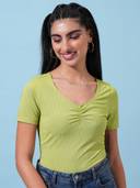 Green color option, Currently selected