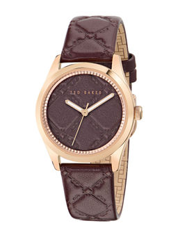 Ted Baker - Coolly 34 mm Brown Dial Women Analog Watch - BKPCLS505