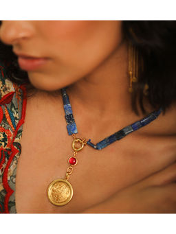 Tanvi Garg - Quinn Coin Drop Pendant
