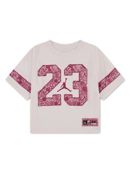 Jordan - Beige Typography T-Shirt