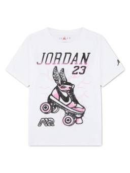 Jordan - White Printed T-Shirt