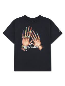 Jordan - Black Printed T-Shirt