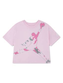 Jordan - Pink Printed T-Shirt