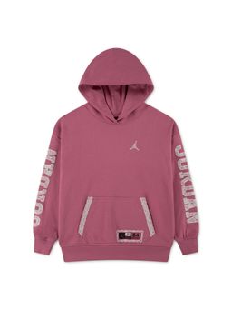 Jordan - Red Solid/Plain Hoodie