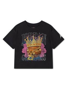 Jordan - Black Printed T-Shirt