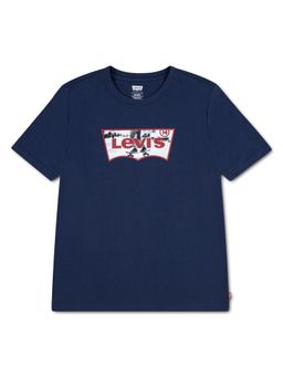 Levi's - Navy Blue Printed T-Shirt