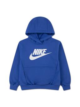 Nike - Blue Solid/Plain Hoodie