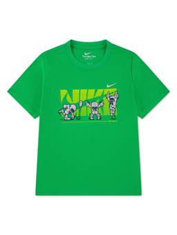 Nike - Green Printed T-Shirt