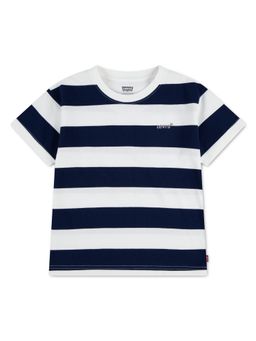 Levi's - Navy Blue Stripes T-Shirt