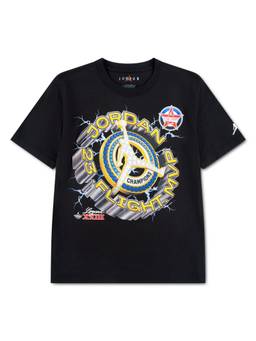 Jordan - Black Printed T-Shirt