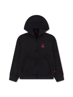 Jordan - Black Solid/Plain Hoodie