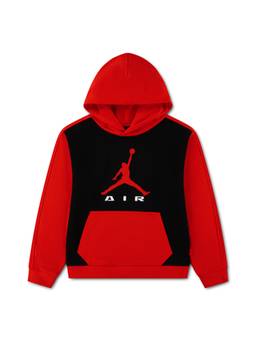 Jordan - Red Solid/Plain Hoodie
