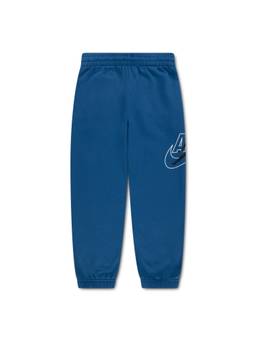 Jordan - Teal Solid/Plain Mid Waist Joggers