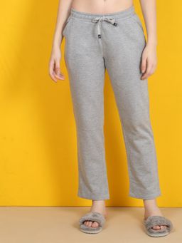 Sweet Dreams - Women Grey Solid Pyjama