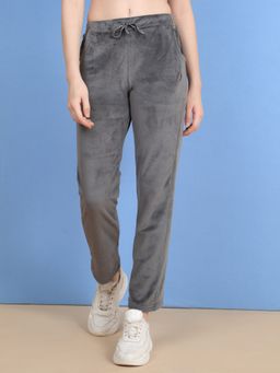 Sweet Dreams - Women Grey Solid Pyjama