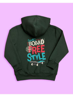 Nusyl - Unisex Olive Free Style Hoodies