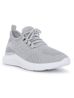 London Rag - Grey Gretel Lace Up Chunky Sneakers