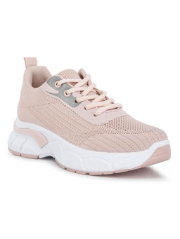 London Rag - Pink Lug Sole Athletic Sneakers