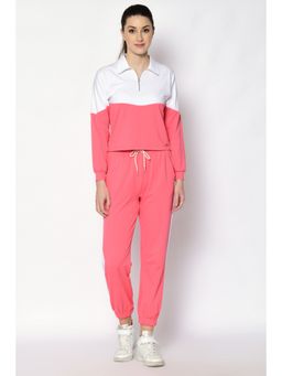 PRETTY LOVING THING - Solid Colorblocked Women Co-ord In Multi-color (Set of 2)