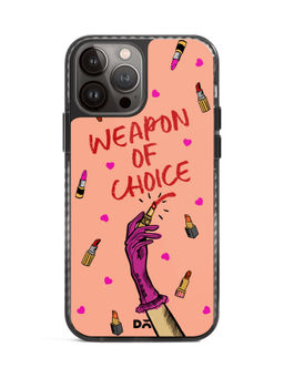 DailyObjects - Weapon of Choice Stride 2.0 Case Cover For iPhone 13 Pro Max-6.7-inch