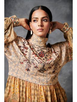 Saundh - Mizo Brown Top