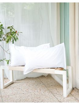 Fabindia - Cotton Woven Pillow Cover (17 x 27 inch)