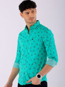 Turquoise color option, Currently selected