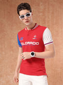 Red color option, Currently selected