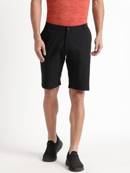 WILDCRAFT - Manaslu 5 Pocket Cargo Short-Black