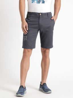 WILDCRAFT - Safara 4 Pocket Cargo Short-Navy Blue