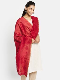 Fabindia - Cotton Silk Embroidered Dupatta