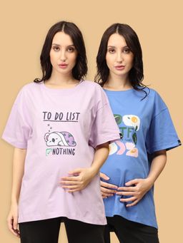 The Mom Store - Oversized Mumma T-Shirts (Pack of 2)