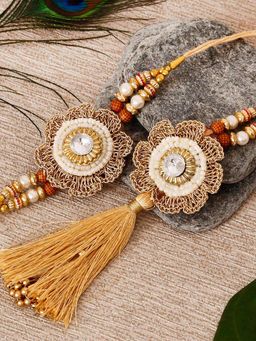 eCraftIndia - Designer Bhaiya Bhabhi Rakhi
