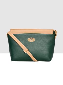 ESBEDA - Green Portable Crossbody Sling Bag