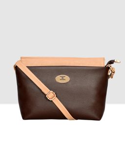 ESBEDA - Brown Portable Crossbody Sling Bag