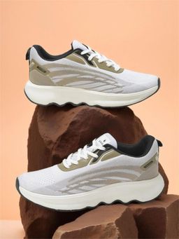 Cantabil - Men Walking Shoes -Beige