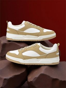 Cantabil - Men Casual Sneakers - Beige