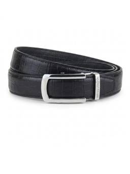 HAYES LONDON - Men's Genuine Leather Auto-Lock Belt