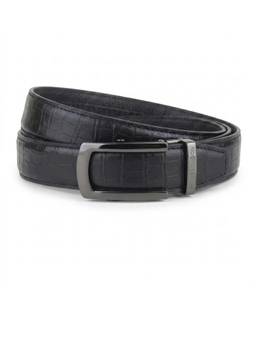 HAYES LONDON - Men's Genuine Leather Auto-Lock Belt