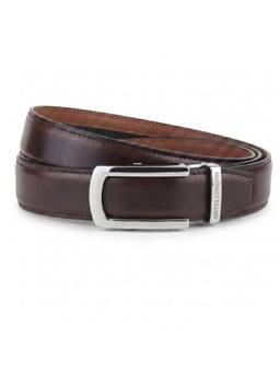 HAYES LONDON - Men's Genuine Leather Auto-Lock Belt