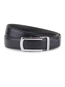 HAYES LONDON - Men's Genuine Leather Auto-Lock Belt