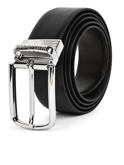 HAYES LONDON - Men's Italian Leather Reversible Belt